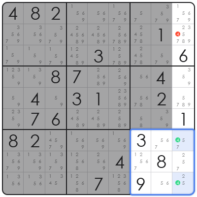 tips for expert sudoku
