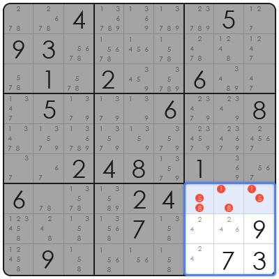 hard sudoku strategy